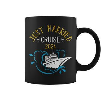 Honeymoon Cruise For Matching Couples 2024 Just Married Coffee Mug - Thegiftio UK
