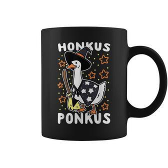 Honkus Ponkus Goose Meme Halloween Costume Witch Hat Coffee Mug | Crazezy