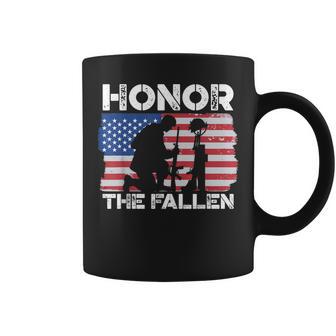 Honor The Fallen Military Army Soldier Memorial Day Coffee Mug - Monsterry AU