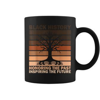 Honoring The Past Inspiring The Future Black History Month Coffee Mug - Thegiftio UK