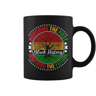 Honoring The Past Inspiring The Future Black History Month Coffee Mug | Mazezy