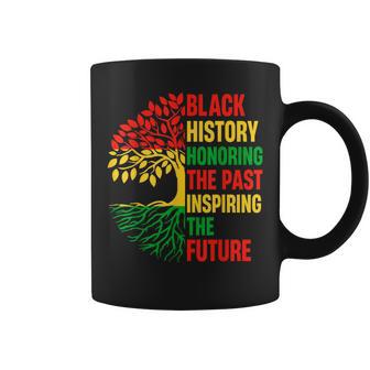 Honoring The Past Inspiring The Future Black History Month Coffee Mug - Monsterry AU