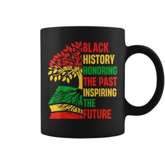 Honoring The Past Inspiring The Future Black History Month Coffee Mug - Monsterry AU