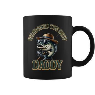 We Hooked The Best Daddy Bass Fishing For Man Fathers Day Coffee Mug - Thegiftio UK