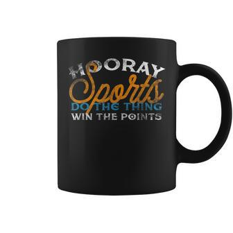 Hooray Sports T Sport Lovers Love Baseball Coffee Mug - Monsterry UK