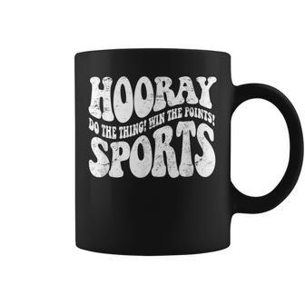 Hooray Sports Do The Thing Win The Points Sports Coffee Mug - Monsterry