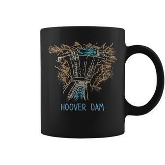 Hoover Dam T Coffee Mug - Monsterry