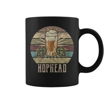 Hophead With Hops And Beer Retro Vintage Craft Beer Hops Coffee Mug - Monsterry AU
