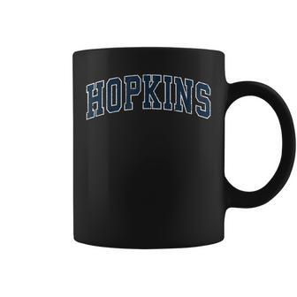 Hopkins Minnesota Mn Vintage Sports Navy Coffee Mug - Monsterry AU