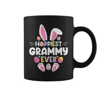 Hoppiest Grammy Ever Easter Happy Easter Day Grandma Coffee Mug - Monsterry UK