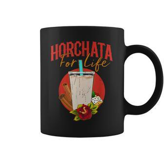 Horchata For Life Mexican Food Dessert Coffee Mug - Monsterry DE