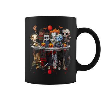 Horror Movies Character Halloween Clothes Costume Coffee Mug | Crazezy UK