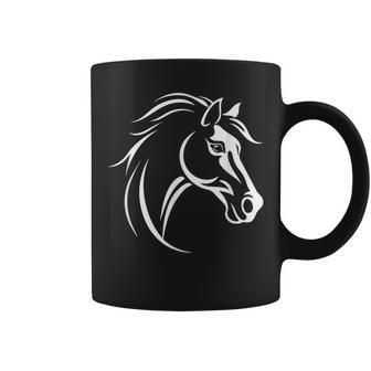 Horse Equestrian Riding Coffee Mug | Seseable CA