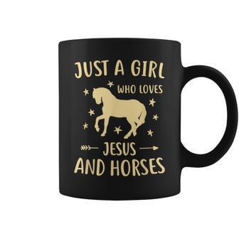 Horse For Girls Ns Horse Lovers Coffee Mug - Thegiftio UK