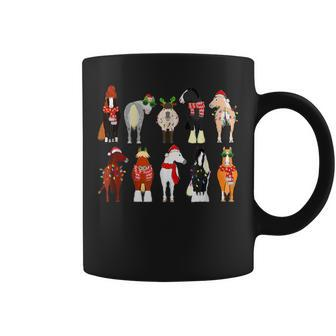 Horse Lover Christmas Coffee Mug - Monsterry