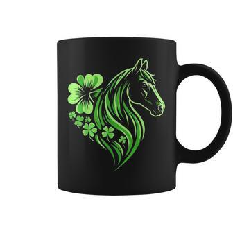 Horse Lover St Patrick's Day Coffee Mug - Monsterry UK