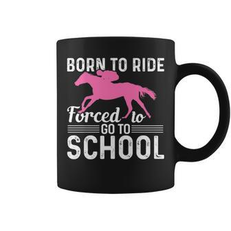 Horseback Riding Girl Horse Girl Coffee Mug | Mazezy