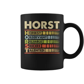 Horst Family Name Horst Last Name Team Coffee Mug - Seseable
