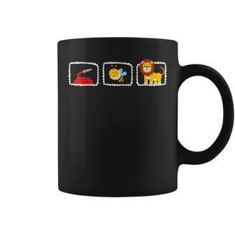 Hose Bee Lion Hoes Be Lying Pun Intended Coffee Mug - Monsterry UK