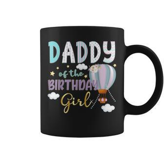 Hot Air Balloon Birthday Matching Family Group Outfit Coffee Mug - Monsterry DE