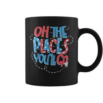 Hot Air Balloon Oh The Places You’Ll Go When You Read Coffee Mug | Mazezy