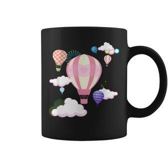 Hot Air Balloons The Sky Is The Limit Creative Coffee Mug - Monsterry DE