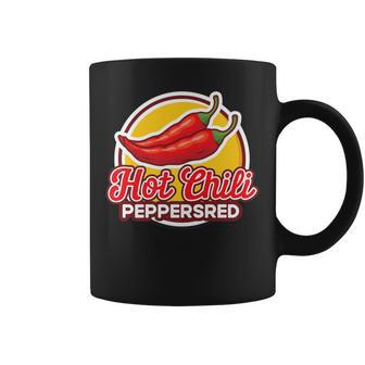 Hot Chili Peppers Red Quote Cool Coffee Mug | Crazezy