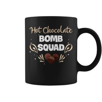 Hot Chocolate Bomb Squad Cocoa Lover Coffee Mug - Monsterry