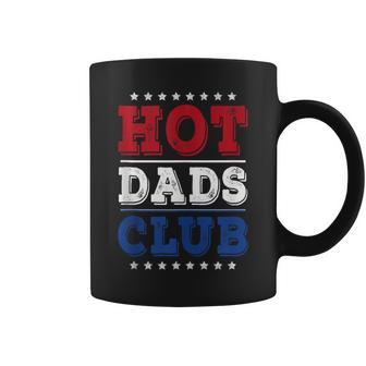 Hot Dads Club For Dutch Dad Husband Fathers Day Coffee Mug - Monsterry