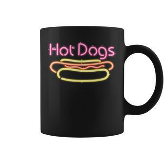 Hot Dog Hot Dogs Hotdog Coffee Mug - Monsterry AU