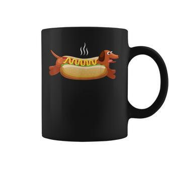 Hot Dog Wiener Sausage Hotdog Coffee Mug - Monsterry DE