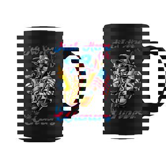 Hot Dog I'm Just Here For The Wieners 4Th Of July Women Coffee Mug | Mazezy