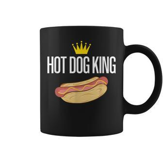 Hot Dog King Coffee Mug | Crazezy