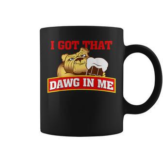 I Got That Hot Dog In Me Root Beer Dawg Coffee Mug - Monsterry UK