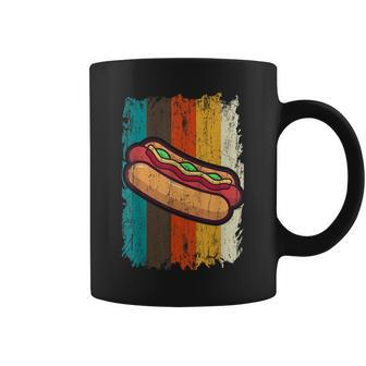Hot Dog Vintage Hot Dog Eating Contest Hot Dog Lover Coffee Mug - Monsterry DE
