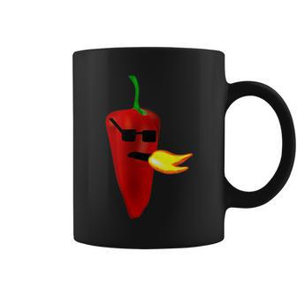 Hot Pepper Sauce Lovers Coffee Mug - Monsterry UK