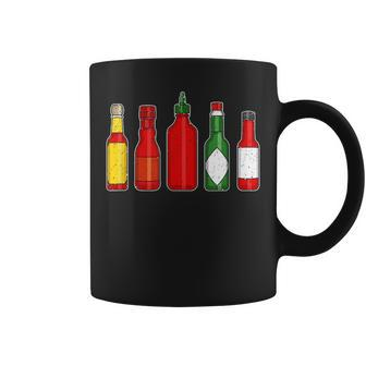 Hot Sauces I Mexican Food Lover Coffee Mug - Monsterry CA