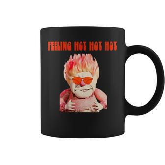 Hot Weather Miser Humorous Heat Coffee Mug - Monsterry
