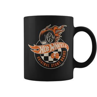 Hot Wheels Original Stunt Brand Coffee Mug - Monsterry
