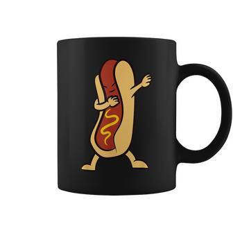 Hotdog Dabbing Hot Dog Coffee Mug - Monsterry
