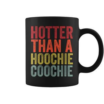 Hotter Than A Hoochie Coochie Cute Country Music Coffee Mug - Monsterry DE