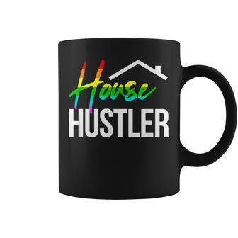 House Hustler Gay Realtor Or Real Estate Agent Coffee Mug - Monsterry DE