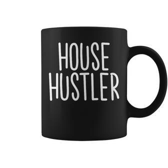 House Hustler Real Estate Investor Flipper Coffee Mug - Monsterry AU