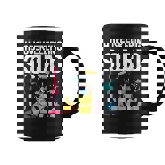 Housekeeping Squad For Housekeeper Cleaning Crew Coffee Mug - Monsterry