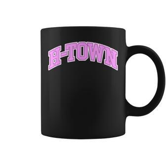 Houston H-Town Hustle Town The H Houston Texas Coffee Mug - Monsterry CA