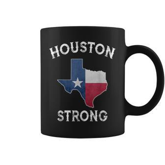 Houston Strong State Of Texas Flag Coffee Mug - Monsterry AU