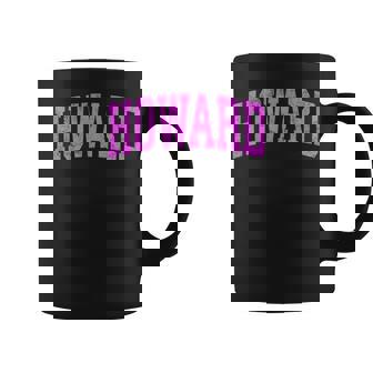 Howard Wisconsin Wi Vintage Athletic Sports Pink Coffee Mug - Thegiftio
