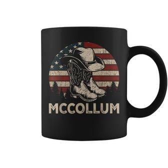 Howdy Mccollum Western Mccollum Punchy Cowboy Cowgirl Style Coffee Mug - Monsterry DE