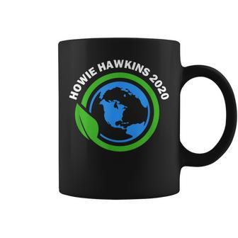 Howie Hawkins 2020 For President Campaign Green Party Coffee Mug - Monsterry