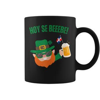 Hoy Se Bebe St Patrick Day Dominican Coffee Mug - Monsterry AU